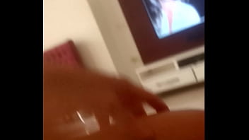 Preview 3 of Hard With Blood - Wife sexy dance &amp_ hand job