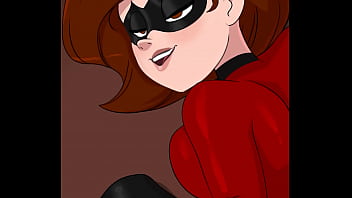 Preview 2 of Lier Sex - Helen Parr Day Doggystyle (RED)