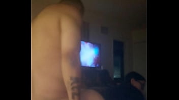 Preview 4 of Juego De Amour - Silky&#039_s BFF taking the cock again!!