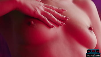 Preview 3 of Real Rape Teen Video - Playboy5.com - Round ass MILF pornstar Adriana Chechik solo jeans striptease for Playboy