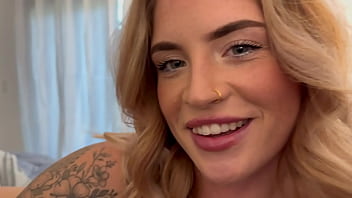 Preview 2 of Hd Facials - &quot_OMG Step Sis Quit Playing with your Pussy,  I Only Wanted to Watch A Movie&quot_