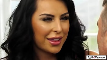 Preview 1 of Real Dasi Rape Xxx - Tgirl4You.com - Busty trans Chanel Santini anal fucks bf