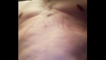 Preview 2 of Shemale Slap Split Guy - Verification video
