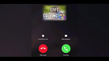 Preview 1 of With Big Boops - the his wife calling all the time and it was necessary to be fast BBC. TEASER keep watching on link