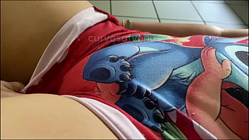Preview 3 of Bodygard Fuck - I caught my stepsister alone on the couch and she let me touch her virgin pussy