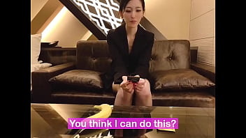 Preview 1 of Arb Oman Sexcom - BLOWJOB TO BANANA to put the condom on Japanese amateur handjob.