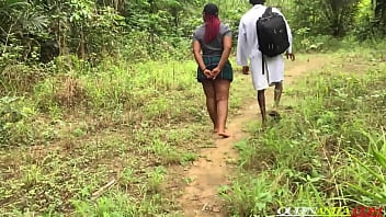 Preview 2 of Xxx Woman With Dog - Local Doctor Doing Practical In The Forest With Student Amateur Pornstar With Bbw