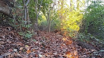 Preview 1 of Teen Desi Boobs Hd Fuck - Join Me On My Nude Thanksgiving Day Hike