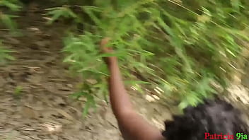 Preview 1 of Chinese Gym Fuck - BBW  Patricia 9ja insists having and outdoor fun with his neighbor in the bush