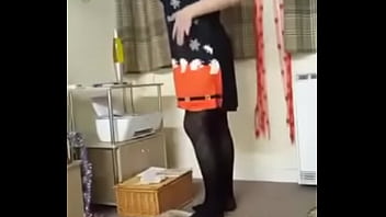 Preview 1 of Dolls Anal - xmas strip trans