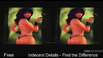 Preview 3 of Zareen Khan Xnxx Vedios - Indecent Details - Find the Difference ep3