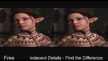 Preview 1 of Zareen Khan Xnxx Vedios - Indecent Details - Find the Difference ep3