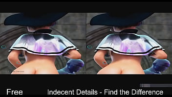 Preview 4 of Zareen Khan Xnxx Vedios - Indecent Details - Find the Difference ep3