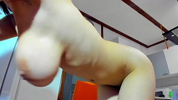 Preview 3 of Phim Sex Ryu Eba - Hot splendid Myla Angel plays her boobs,  booty and pussy!