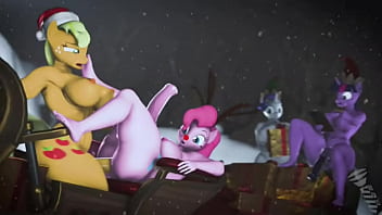 Preview 1 of Trio Aateour - MLP - Applejack compilation P2