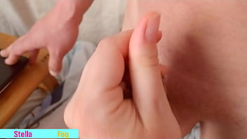 Preview 1 of Online Live Fuking - I saw my roommate masturbating and sucked him passionately