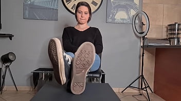Preview 1 of Devoted Husband - For all the foot and toe lovers watch me as I constantly cross my legs | point and spread my tiny toes | show off soles