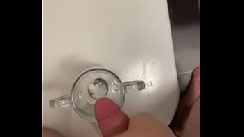 Preview 3 of Amateur Gangbang Orgasm - I cum into a glass for my girlfriend to swallow