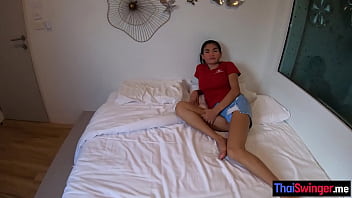 Preview 3 of Xxxx Cg Video Hd - Busty Asian girlfriend sucks big dick and experienced hard pussy fucking