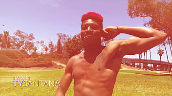 Preview 1 of Train Hood Booty - Fine AF Muscle Jock Bottoms Flip Fuck - Brandon Anderson,  Ty Santana - NextDoorBuddies