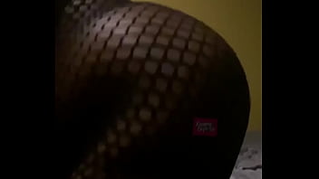 Preview 2 of Martina Laird Hot - Shaking ass in fishnet body suit