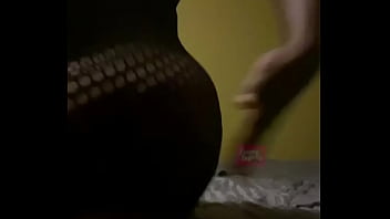 Preview 4 of Martina Laird Hot - Shaking ass in fishnet body suit