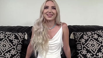Preview 1 of Malay Jande - BackroomCastingCouch - 18yo Butt Plugged Blonde Britt Tries First Anal