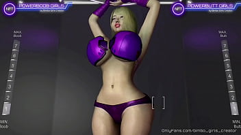 Preview 4 of Narsh Sex Full - Preview.02 - THE POWERBOOB GIRLS - THE POWERBUTT GIRLS