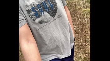 Preview 1 of Father I Am Nat Mom - Leaving my clothes along the trail