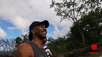 Preview 1 of Meninos Gay Dando Cu Preto - Bastidores - Dia de Domingo o Pessoal Quis ir Meter Na Praia de Nudismo - Canal do Safado - Wallif Santos - Jasmine Santanna - Thai Camargo - Brinquedo Ator