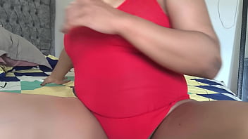 Preview 1 of Vdeos Babi Sxe Hd - BEAUTY WITH A NICE ASS AND BIG TITS MASTURBATES PASSIONATELY
