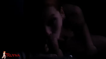 Preview 2 of Porn Hijaab - novinha chupando o amante enquanto falava com o namorado pelo telefone