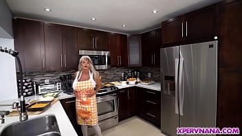 Preview 1 of Land Und Forst Bekanntschaften - xpervnana.com-Horny Sally DAngelo stroking her stepgrandsons big cock in discreet