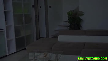 Preview 1 of Chuby Sex Pov Hd - family.com-Eveline Dellai begs her stepbrohter Raul Costa not to says thinsg to their parents in exhange of a hot fuck sesh