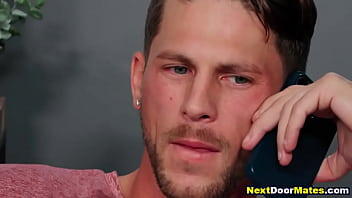 Preview 1 of Hteve Holmed - Hot athletic gay guy fucks best friend&#039_s