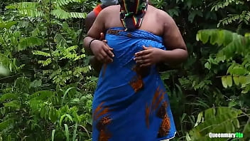 Preview 3 of Porn Hub Asia - I met the Prince on my way back from firewood,  he offered to carry me on his bicycle to where we fucked