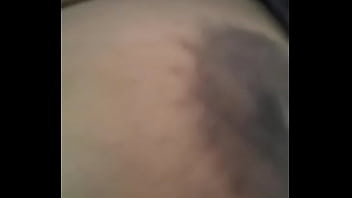 Preview 3 of Tubei Azeri - Shaking her tittys on film while he went to bathroom!