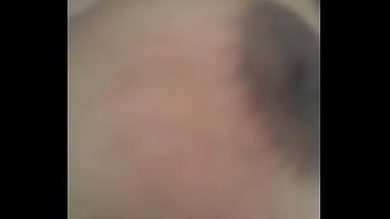Preview 4 of Tubei Azeri - Shaking her tittys on film while he went to bathroom!