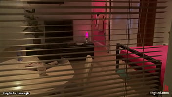 Preview 3 of Erotiq - Busty student in socks rough fucked