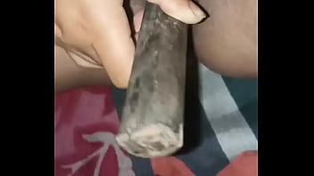 Preview 2 of Mallu Sindhu Videos - Indian sexy horny wife muterbate with big hard dildo