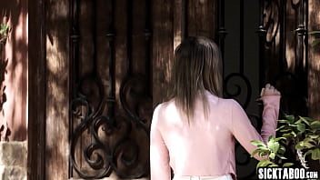 Preview 1 of Bar Fuck Anal - Pastors horny lesbian wife Silvia Saige fucks religious teen Coco Lovelock