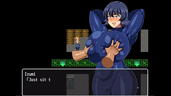 Preview 2 of Bf Sexy New Vip Hd - Shipwrecked Spaceship Todoroki - Full Gallery show [Monthly Hentai game] Ep.22 John cummed twice between her giant tits