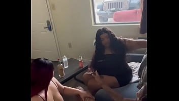 Preview 2 of Wwxxl Mayotte - latina nurse with big tits named drippinvelvet helped me with gakworld