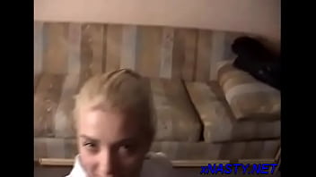 Preview 1 of Alexis Texas Sloppy Blowjob - Sexy blonde young Sofia gets fucked extremely hard