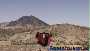 Preview 1 of Doge Boy Sex - Bear sucks long black dong for cum in mouth