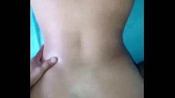 Preview 3 of Black Milf Eats Teen Pussy - Rica cogida en cuatro
