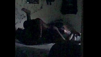 Preview 2 of Alone Mom Affair - Gor!lla No Light Pipe Down