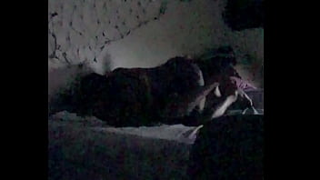 Preview 4 of Alone Mom Affair - Gor!lla No Light Pipe Down