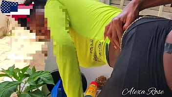 Preview 2 of Andre Bitomi - OUTDOOR QUICKIE &mdash_ Don&rsquo_t tell anyone