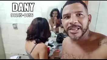 Preview 1 of Girlsfriend Sex - Novinha Acompanhante Rio de Janeiro  - Danny babe